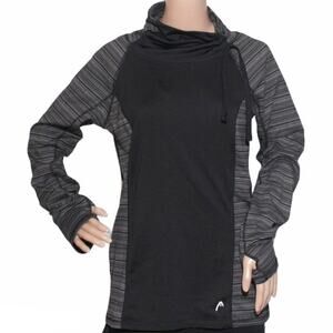 5/15 Head athletic top Grey Stretch Active-wear